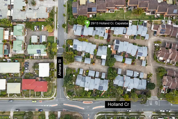 Second view of Homely townhouse listing, Unit 29/13 Holland Crescent, Capalaba QLD 4157