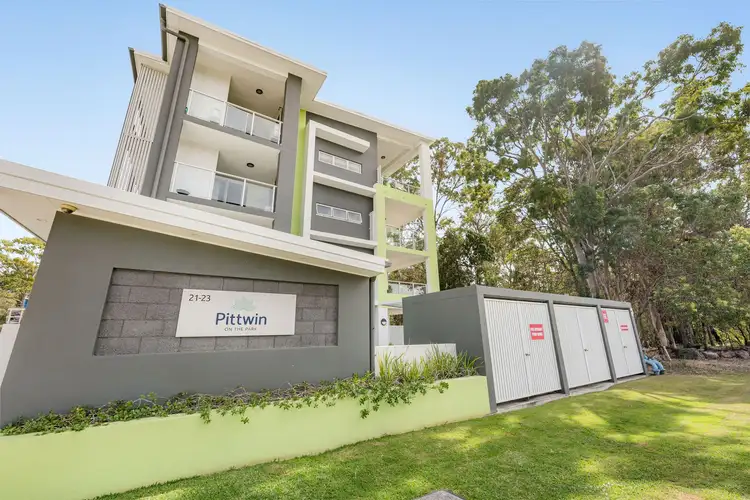 Second view of Homely apartment listing, 19/21-23 Pittwin Road North, Capalaba QLD 4157