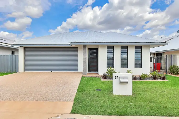 Main view of Homely house listing, 72 Sundew Circuit, Zuccoli NT 832