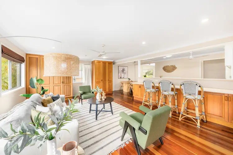 Second view of Homely house listing, 58 Weemala Street, The Gap QLD 4061