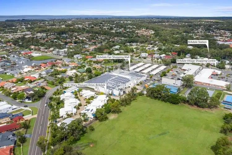 Third view of Homely semi-detached listing, 8/14-22 Mary Pleasant Drive, Birkdale QLD 4159