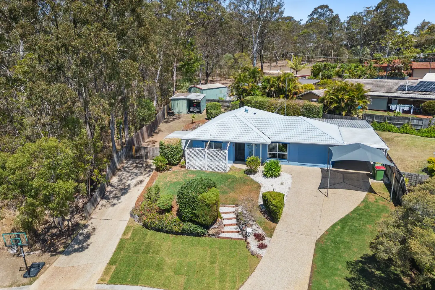 Main view of Homely house listing, 4 Eridani Court, Thornlands QLD 4164