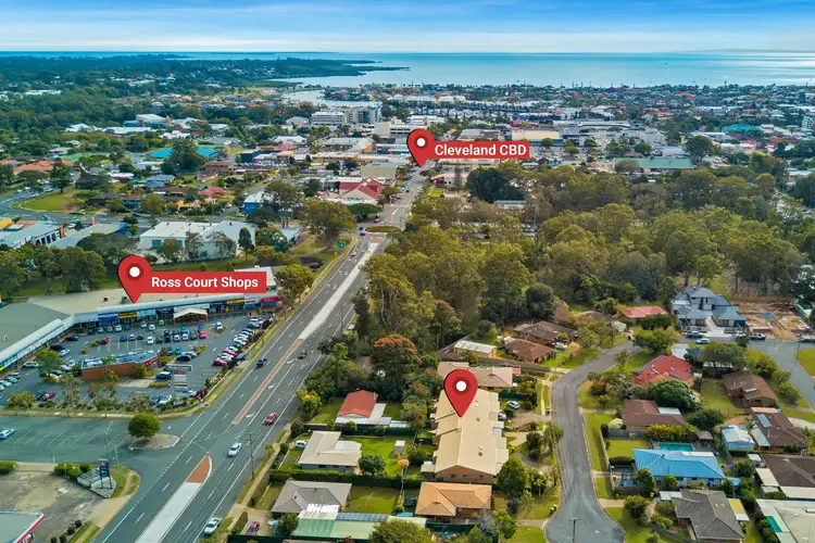 Second view of Homely unit listing, 3/19-21 Yarrow Court, Cleveland QLD 4163