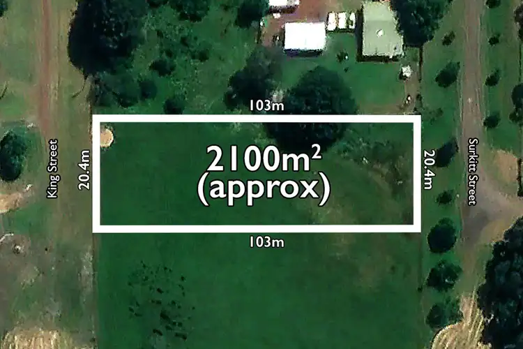 Main view of Homely land listing, 7 King Street, Caramut VIC 3274