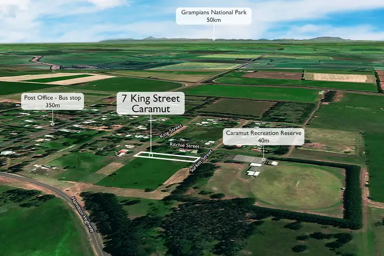 Second view of Homely land listing, 7 King Street, Caramut VIC 3274