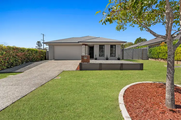 Main view of Homely house listing, 21 Girraween Crescent, Capalaba QLD 4157