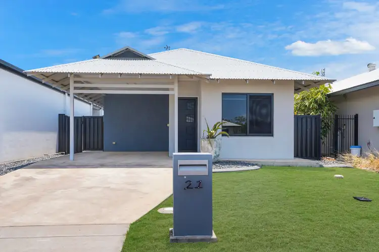 Main view of Homely house listing, 21 Sundew Circuit, Zuccoli NT 832