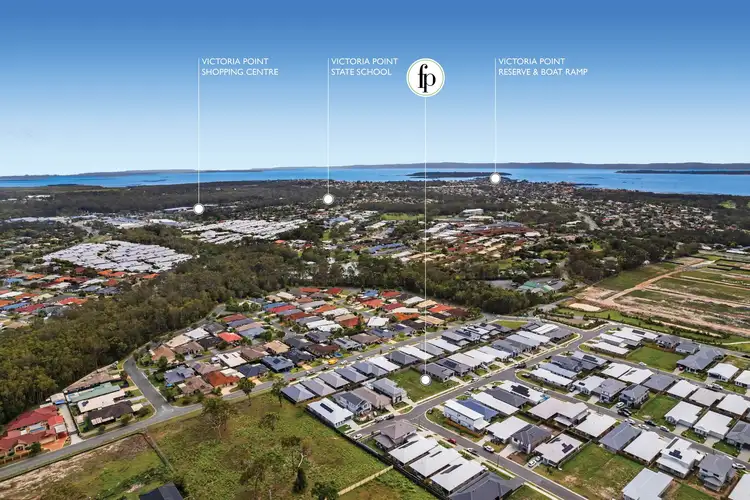 Third view of Homely land listing, 21 Haven Street, Victoria Point QLD 4165