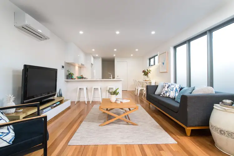 Second view of Homely townhouse listing, 1/23 Nicholson Street, Coburg VIC 3058