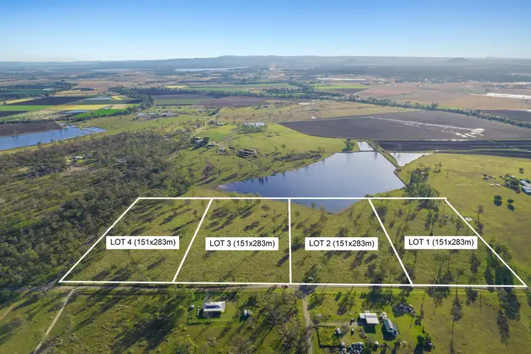 Lot 2 Nunns and Clarendon Station Roads Corner, Clarendon QLD 4311