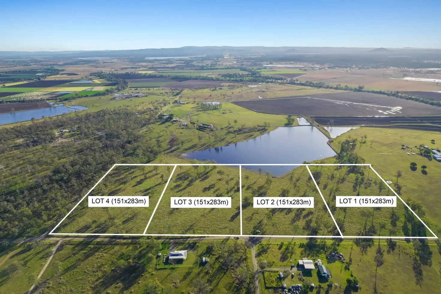 Main view of Homely land listing, Lot 2 Nunns and Clarendon Station Roads Corner, Clarendon QLD 4311
