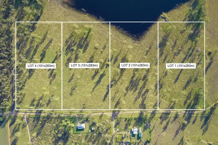 Lot 3 Nunns and Clarendon Station Roads Corner, Clarendon QLD 4311