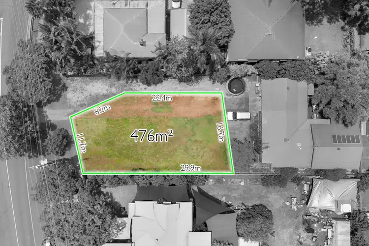 Main view of Homely land listing, Lot 1, 519 -521 Main Road, Wellington Point QLD 4160