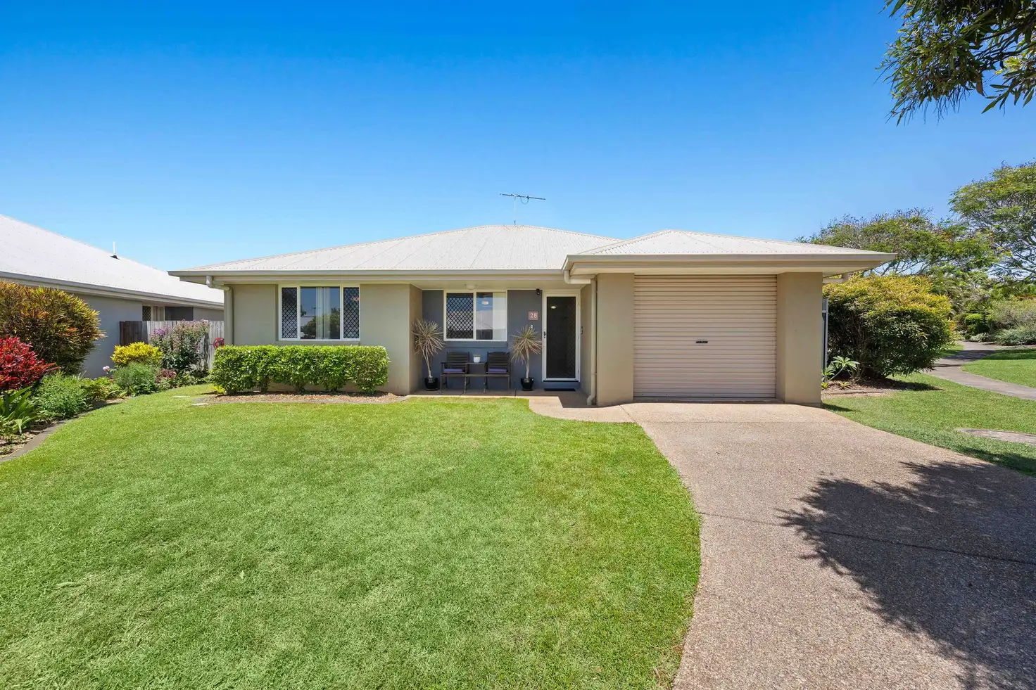 Main view of Homely villa listing, Unit 28/192 Hargreaves Road, Manly West QLD 4179