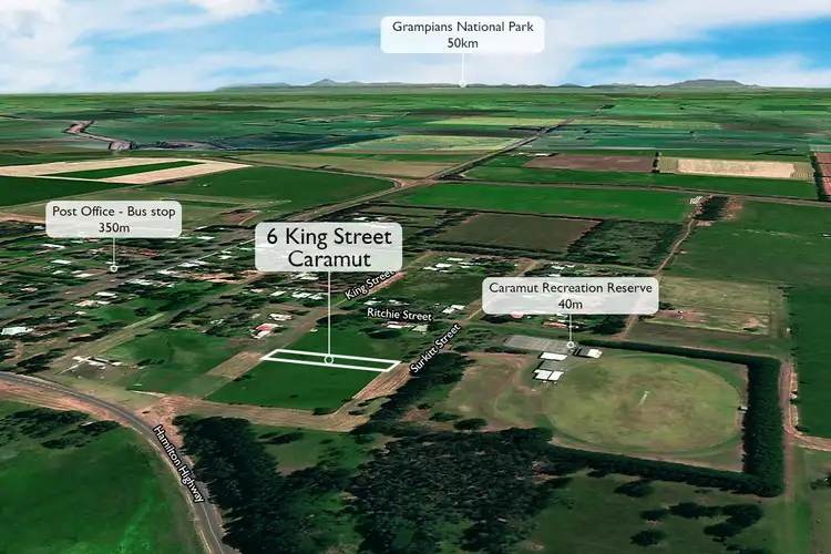Second view of Homely land listing, 6 King Street, Caramut VIC 3274