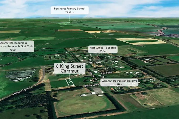Third view of Homely land listing, 6 King Street, Caramut VIC 3274