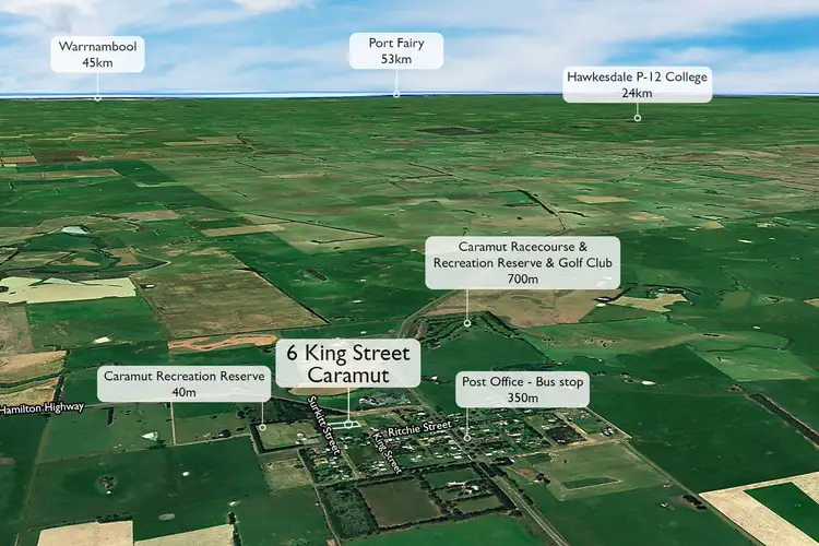 Fifth view of Homely land listing, 6 King Street, Caramut VIC 3274