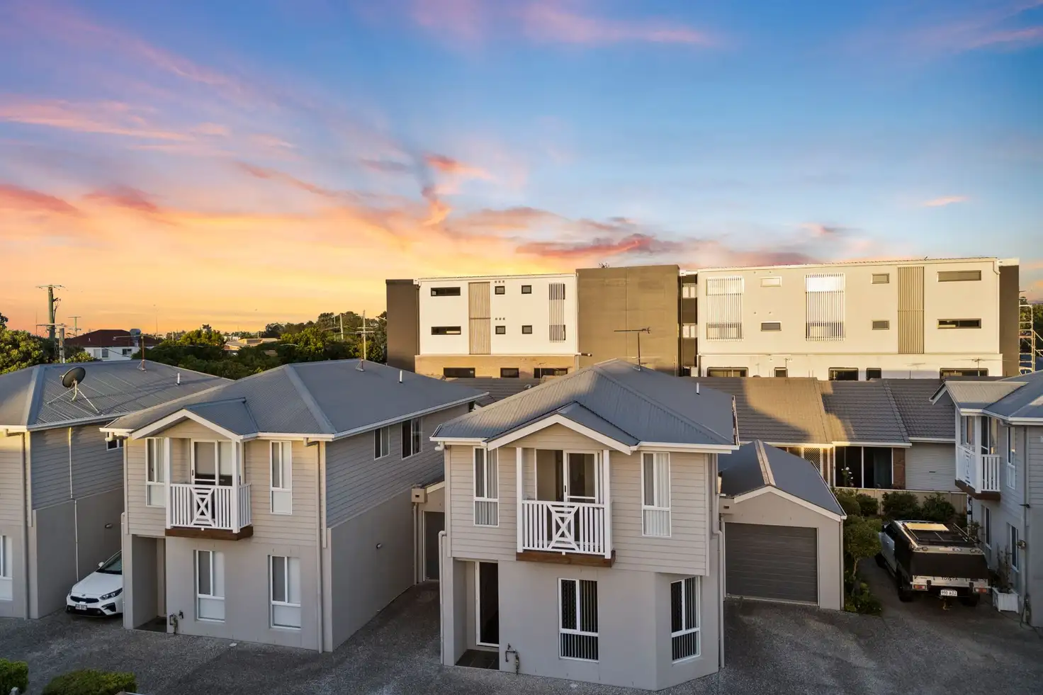 Main view of Homely townhouse listing, 3/159 Middle Street, Cleveland QLD 4163