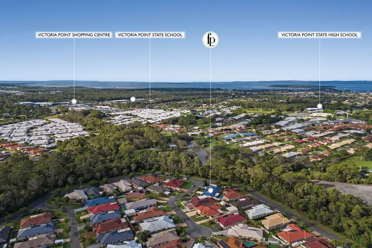 Second view of Homely house listing, 15 Lamb Close, Victoria Point QLD 4165