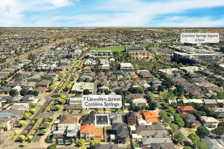 Third view of Homely house listing, 7 Llewellyn Street, Caroline Springs VIC 3023