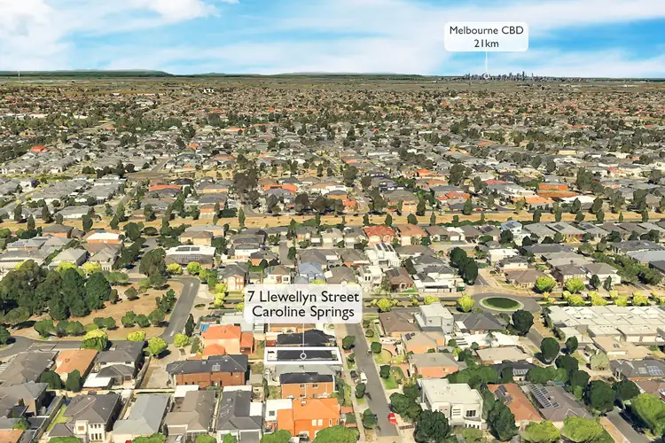 Fourth view of Homely house listing, 7 Llewellyn Street, Caroline Springs VIC 3023