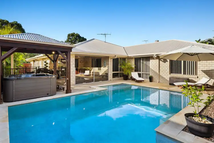Second view of Homely house listing, 14 Valencia Springs Drive, Redland Bay QLD 4165