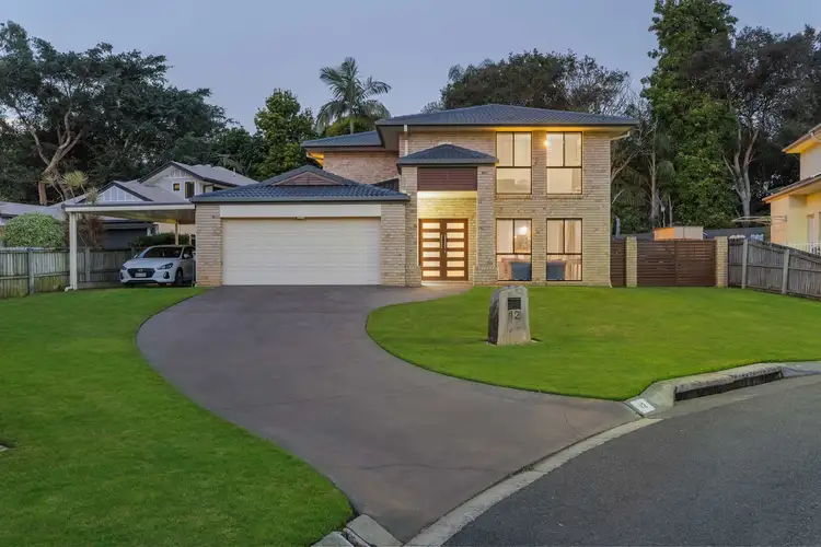 Second view of Homely house listing, 12 Blackthorne Street, Ormiston QLD 4160