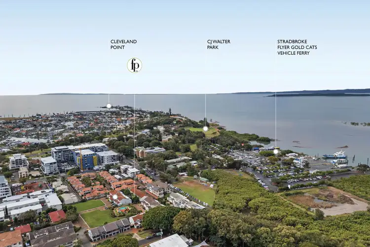 Second view of Homely townhouse listing, Unit 27/2-12 Queen Street, Cleveland QLD 4163