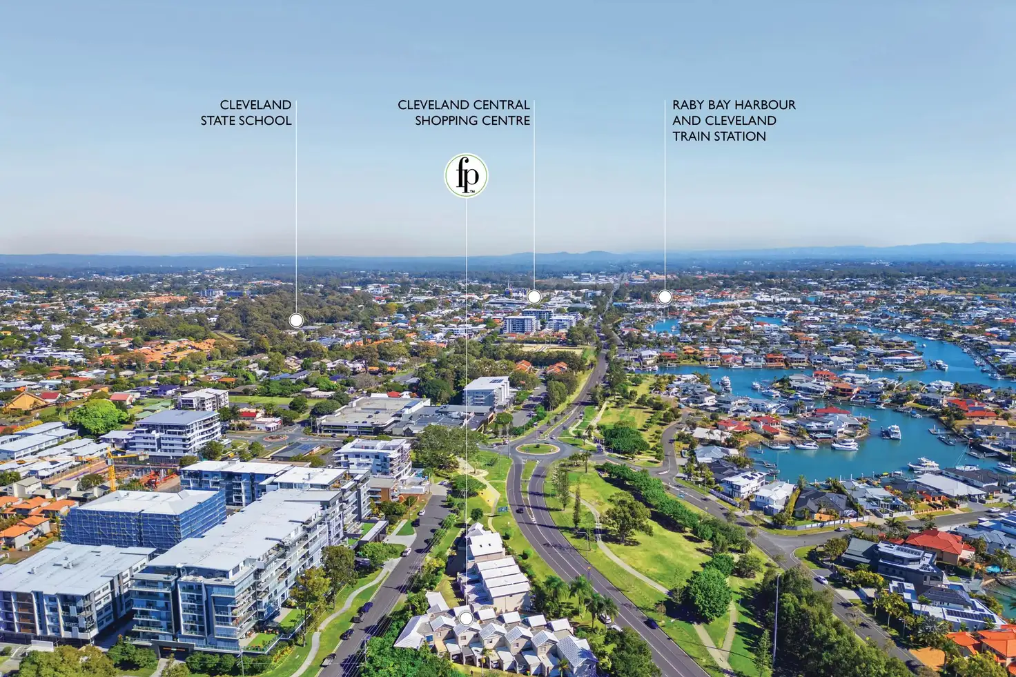 Main view of Homely townhouse listing, Unit 5/1 North Street, Cleveland QLD 4163