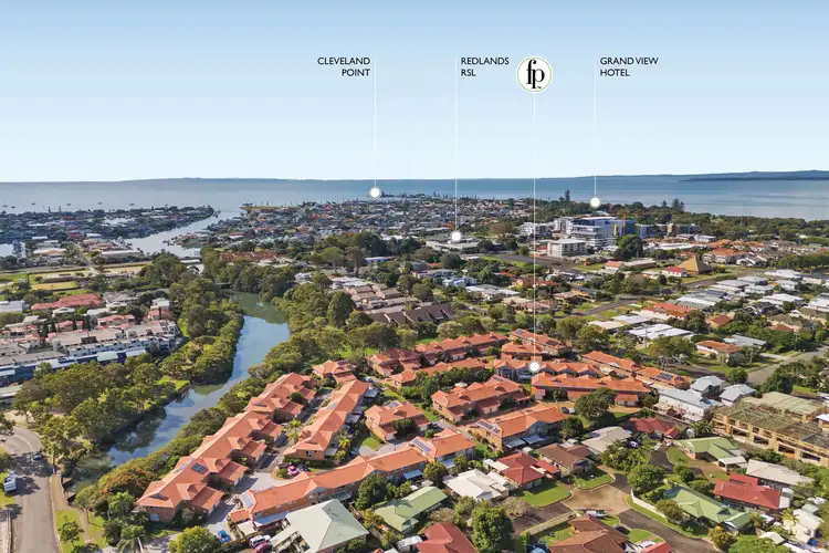 Second view of Homely townhouse listing, 58/29 Island Street, Cleveland QLD 4163