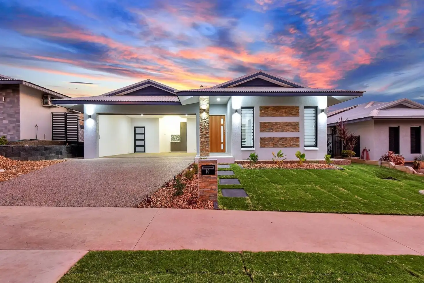 Main view of Homely house listing, 10 Blackspear Court, Zuccoli NT 832