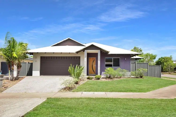 21 Canegrass Circuit, Zuccoli NT 832