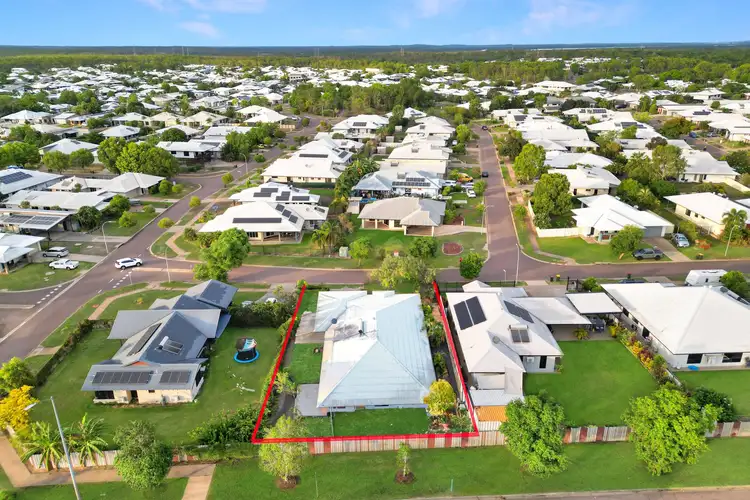 Second view of Homely land listing, 4 Eucharia Street, Bellamack NT 832