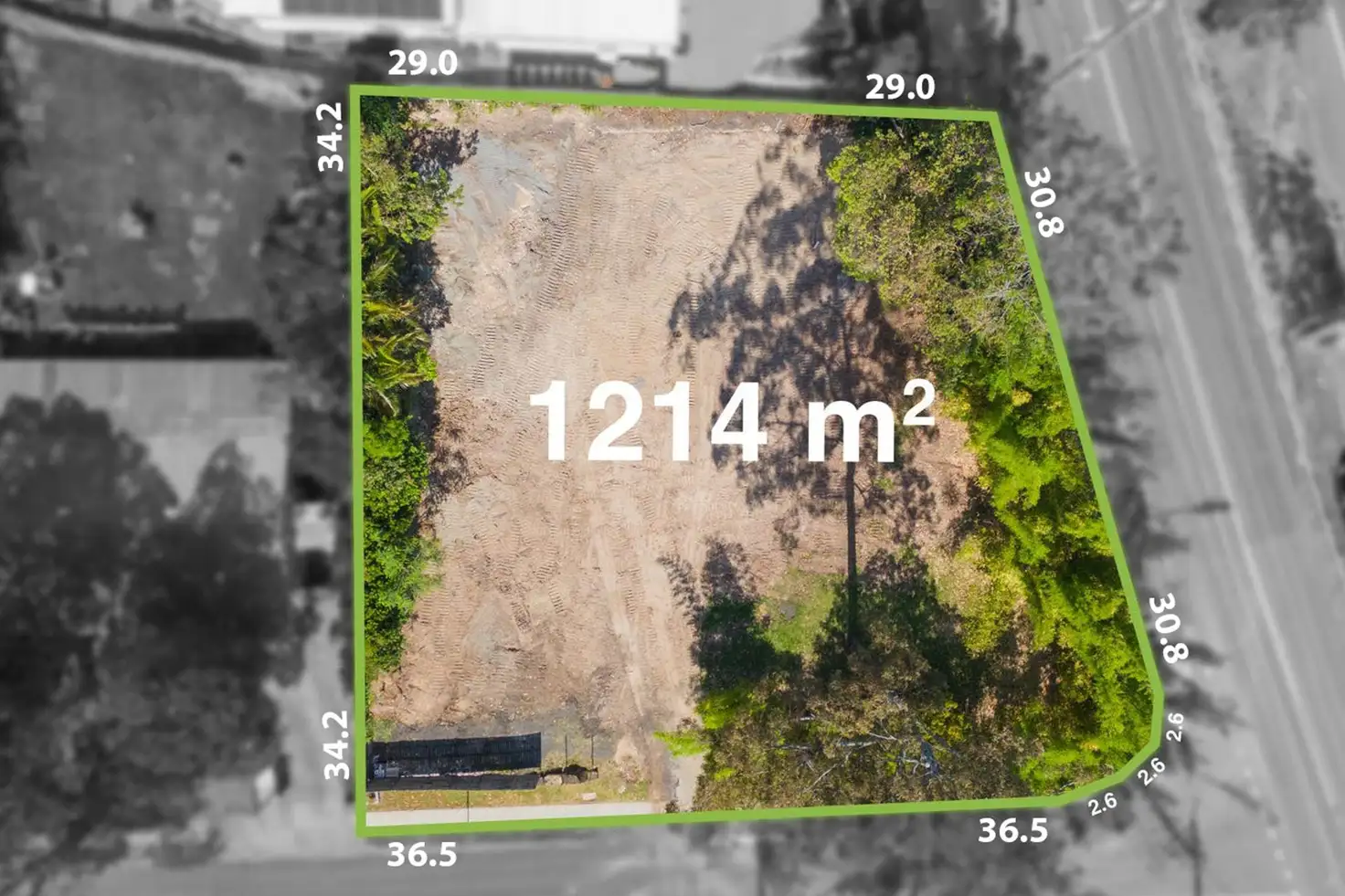 Main view of Homely land listing, 1 Cornubia Street, Cornubia QLD 4130