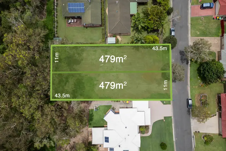 Main view of Homely land listing, 1/3 Grevillea Street, Ormiston QLD 4160