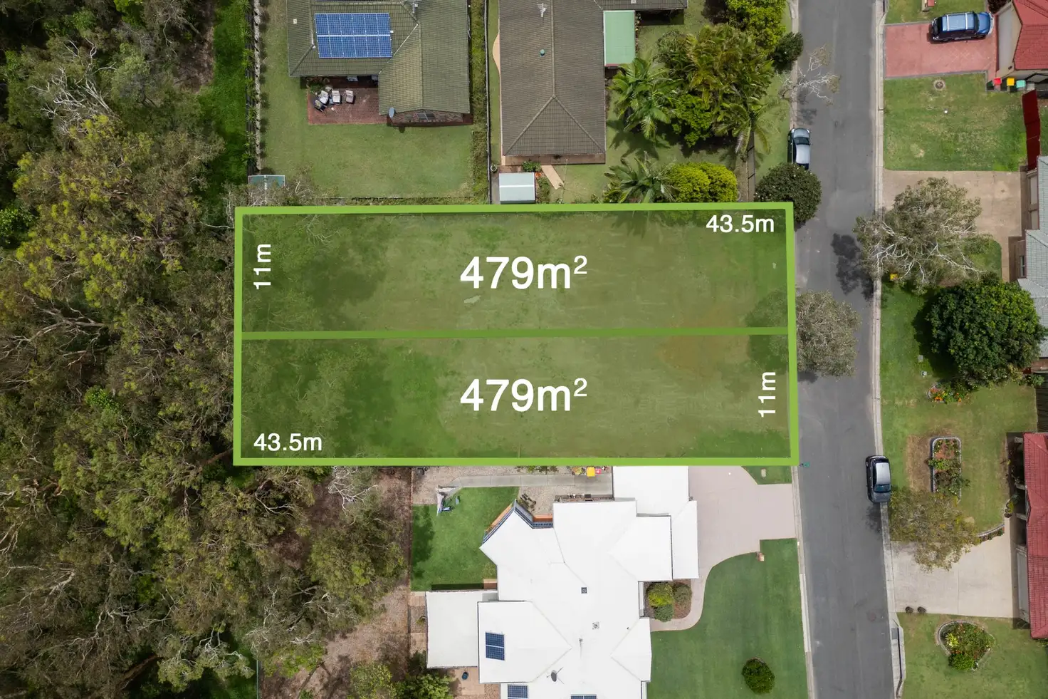 Main view of Homely land listing, 1/3 Grevillea Street, Ormiston QLD 4160