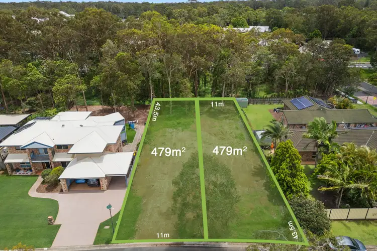 Second view of Homely land listing, 1/3 Grevillea Street, Ormiston QLD 4160