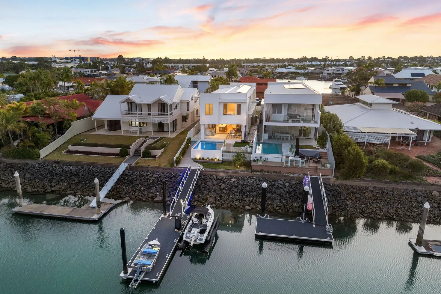 Main view of Homely house listing, 35 Compass Court, Raby Bay QLD 4163