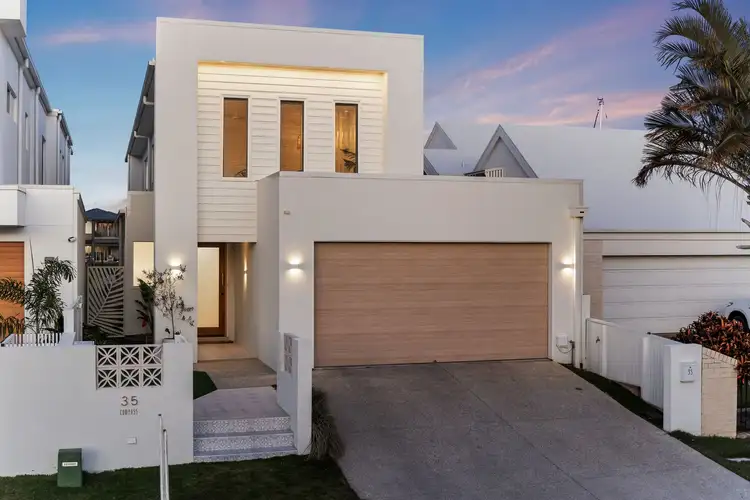 Second view of Homely house listing, 35 Compass Court, Raby Bay QLD 4163