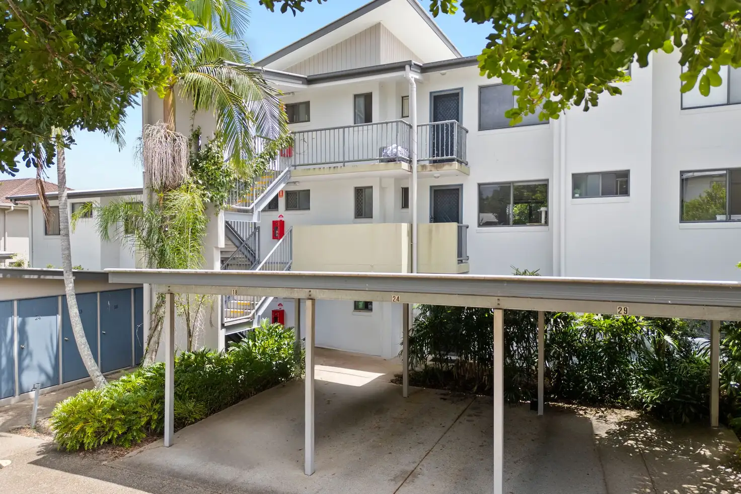Main view of Homely townhouse listing, Unit 24/66 University Drive, Meadowbrook QLD 4131