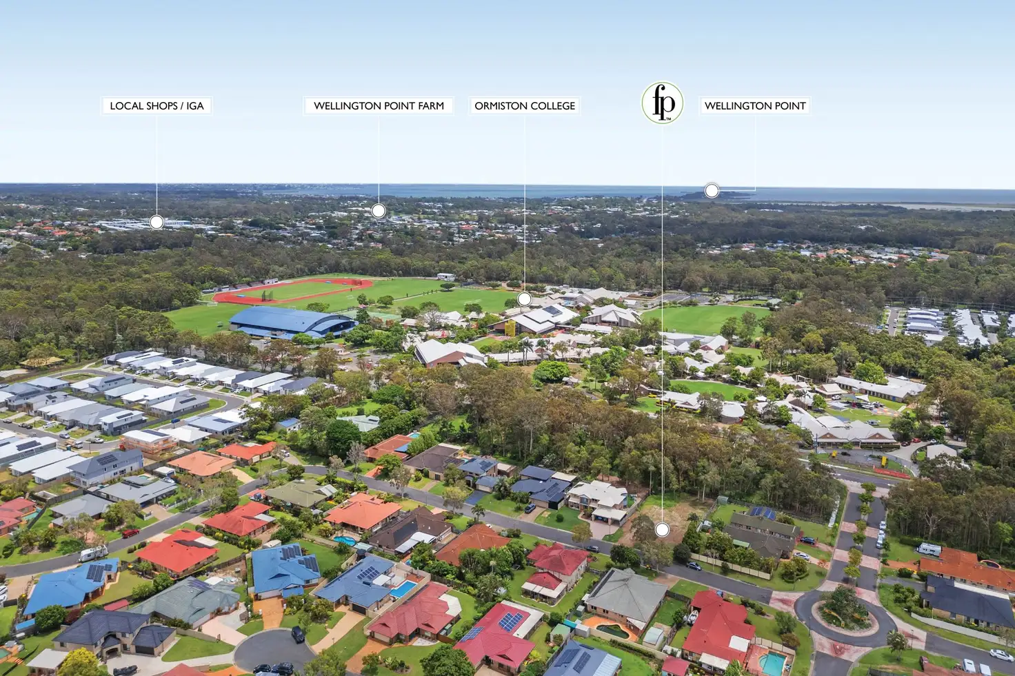 Main view of Homely land listing, 2/3 Grevillea Street, Ormiston QLD 4160