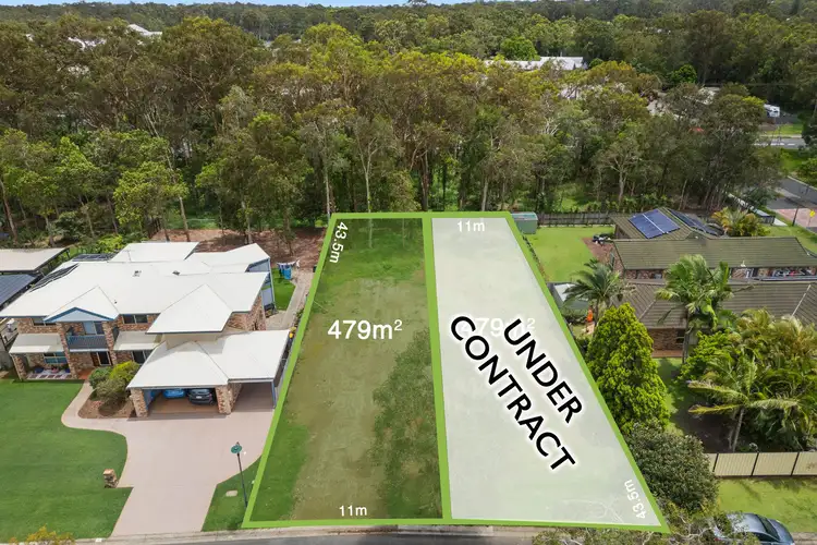 Second view of Homely land listing, 2/3 Grevillea Street, Ormiston QLD 4160