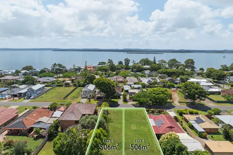 Main view of Homely land listing, 53 Dart Street, Redland Bay QLD 4165
