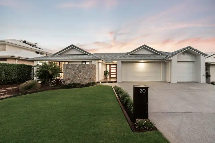 Main view of Homely house listing, 20 Vantage Crescent, Wellington Point QLD 4160