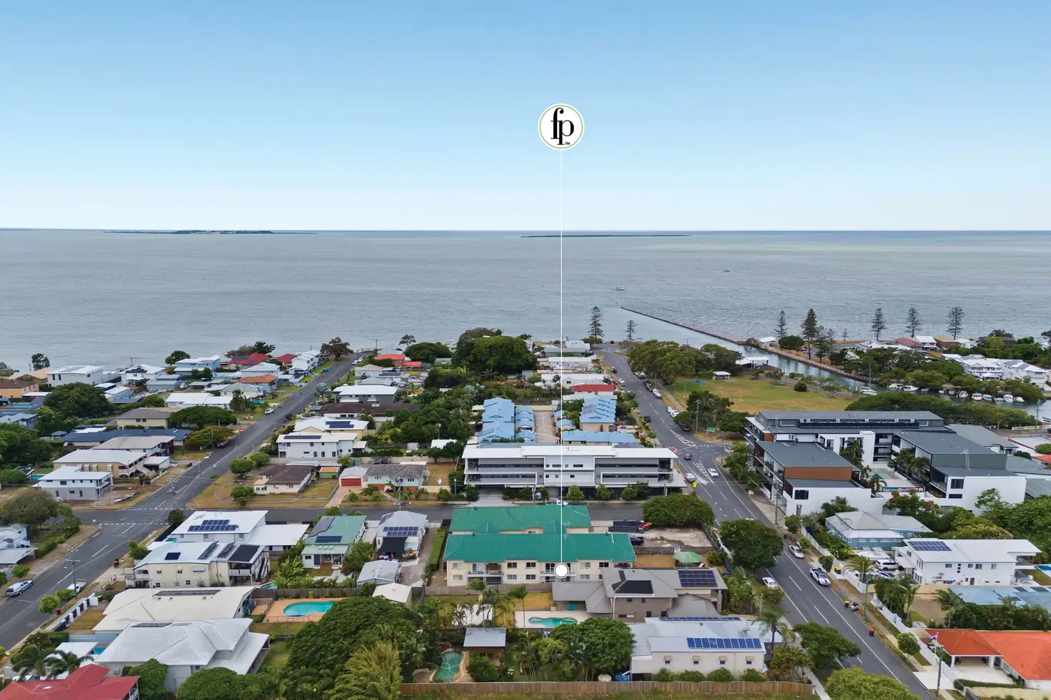 Main view of Homely townhouse listing, 13/41 Glenora Street, Wynnum QLD 4178