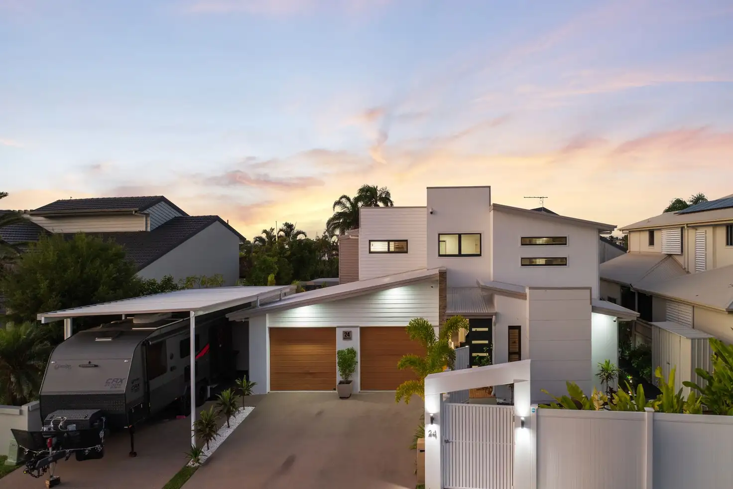 Main view of Homely house listing, 24 Compass Court, Raby Bay QLD 4163