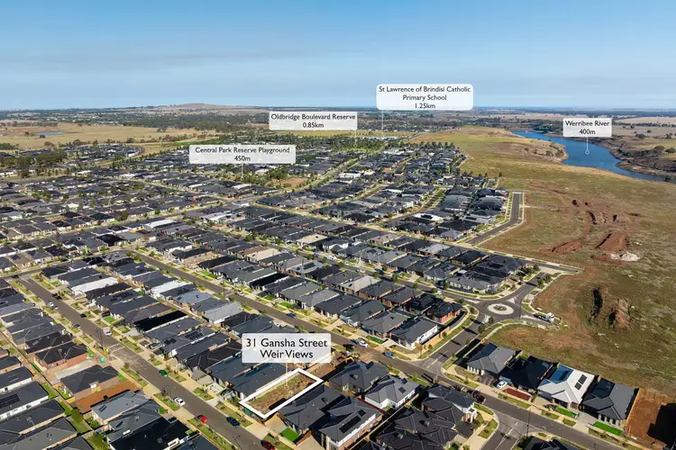 Second view of Homely land listing, 31 Gansha Street, Weir Views VIC 3338
