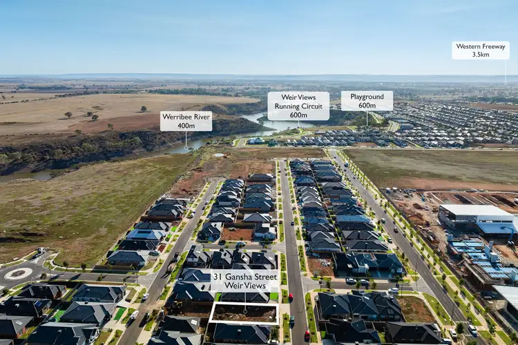 Fifth view of Homely land listing, 31 Gansha Street, Weir Views VIC 3338