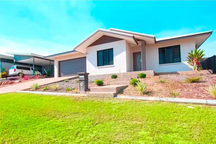 Main view of Homely house listing, 4 Falco Court, Zuccoli NT 832