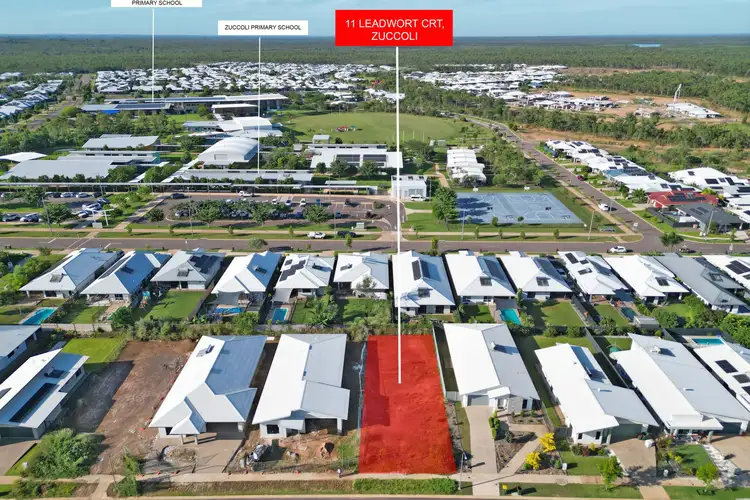 Main view of Homely land listing, 11 Leadwort Court, Zuccoli NT 832